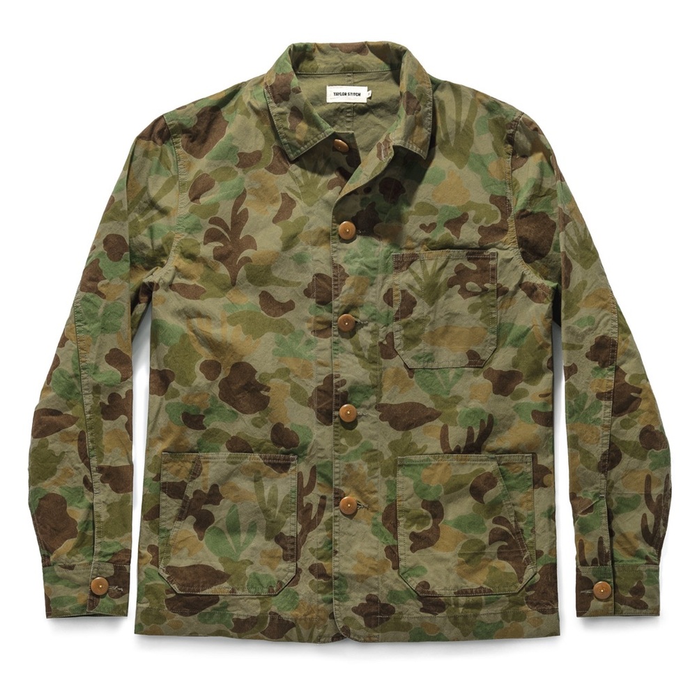 Taylor Stitch Ojai Jacket Dry Arid Camo